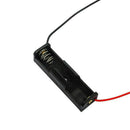 Battery Holder Case Box with 6" Wire Leads for 1X AA Battery 1.5V