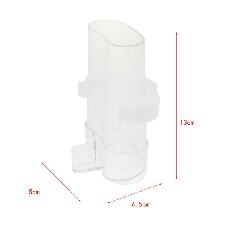 4 Pcs Birds Feeder Drinker Waterer Automatic Drinking Water Sprinkler Proof Bird