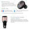 Vodool F-458 Mini Car In Ear Bluetooth Wireless Earphone with Car Charger