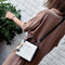 Black white new Small Bag female version of high quality PU fashion beautif F6Z7