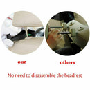 4 Pack Car Seat Hook Back Car Headrest Hanger Hooks Vehicle Universal Car O