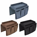 Practical 4 Pockets Sofa Arm Storage Bag Chair Couch Mobile Phones Magazine S6S9