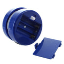 Camping Lamp 5 LED Camping Lantern Light Lamp Extensible Blue M9J3