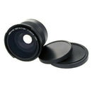 58mm 0.35X Fisheye Wide Angle Lens With Macro for 1100D 700D 650D 600D 60D