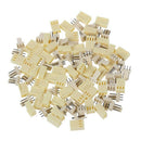 50 pieces KF2510-3P 2.54mm PCB header 3-Pin connector Crimp Terminal Housin A9Z5