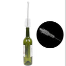 Plastic wine bottles brush cleaning tools lengthen durable baby bottle O Gw
