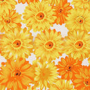 Car Chair Bed Couch Pillow Round Cushion Seat Pad Home Decor-Chrysanthemum