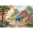 1000pcs DIY Happiness Rural Puzzle Educational Learning Assembling Toys A