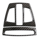Carbon fibe For BMW X1 f48 2017 X5 f15 X6 f16 3 Series f30 GT f34 Car Inter