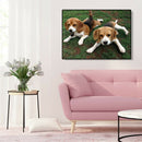 5D Diamond Painting Full Drill Dog DIY Cross Stitch Animal Pictures (WB027)