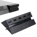 5-Port USB Hub For PS4 High Speed ChargerController Splitter Expansion Adapter Z
