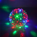 50 LED RGB Flower Colorful Ball Fairy Light Flash Lamp Christmas Decoration