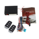 2 Car Remotes Central Door Locking Vehicle Keyless Entry System Kit Universal