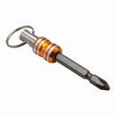 Stainless Steel Socket Extending Rod Keychain Extension Bar for Screwdriver