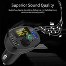 Bluetooth Car USB Charger FM Transmitter Radio Adapter MP3 Player Quick Charge U