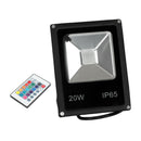 20W RGB LED Flood Light Outdoor Color Changing Floodlight Remote Control