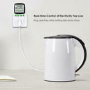 AC Power Meter 110V Digital Wattmeter European Union Energy Meter Watt (US) A