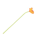 10Pcs PU Artificial Home Decor  Flowers DIY Wedding Bouquet Decoration