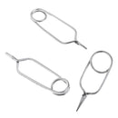 3pcs Fly Tying Hackle Pliers Plier, Designed For Fly Fishing Enthusiast