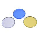 Manicure Mirror Glass False Nail Tips Display Board Color Palette Random Col%!