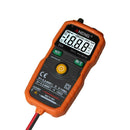 Digital Multimeter Transistor Capacitor Tester Capacitance Meter (Orange)