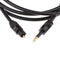 1.5m 3.5mm Digital OD 4.0 Optical Audio Adapter Cable  Optical Cord
