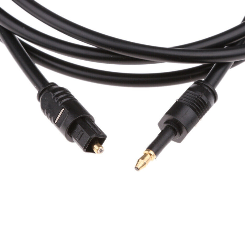 1.5m 3.5mm Digital OD 4.0 Optical Audio Adapter Cable  Optical Cord