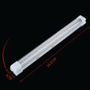 72 Led 12V Automotive Interior White Strip Light Bar For Van Caravan On Off
