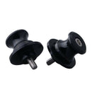 Universal Frame Stand Screw Swing Spools Slider M6 Black Body Work Fairings