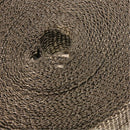 5m Fiberglass Exhaust Header Wrap Insulation Turbo Pipe High Heat Tape Moto G3K7