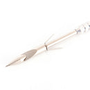 Stainless Steel Arrowhead Bow Shot Fish Dart Hunting Shooting Fishing accessor Z