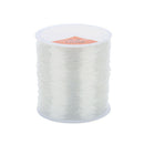 Transparent Elastic Crystal Beading Cord Thread Jewelry Bracelet Crafting String