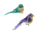 4pcs Artificial Mini Birds Handmade Kid Craft Home Photograph Party Wedding