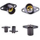 1Pc 250V 2A Microwave Oven Lamp Holder E14 Base Microwave Oven Accessori Cy