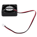 DC 12V 0.1A 2 Pin PC Case CPU Cooler Cooling Fan 40mm x 40mm x 10mm M3W3