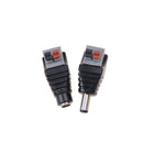 1Pair DC Male+Female Connectors 2.1*5.5mm Power Jack Press Adapter Plugs NeBLTE