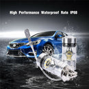 2PCS 100W White LED H3 High Power 2828 Car Fog Light Bulb DRL 1000L UtJCA Ew
