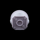 Waterproof Round Junction Box IP55 Cable Joint Grommets White T8C7