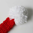 Newborn Infant Christmas Theme Photography Clothing Suspender Trousers+Hat
