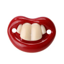 Silicone Funny Baby Pacifier Dummy Nipple Teethers Toddler Pacy Orthodontic A