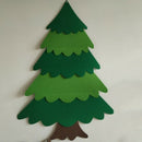 Creative Felt Christmas Tree for Kids 3.2Ft Diy Christmas Tree with Toddler R1B5