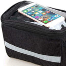 Waterproof Cycling Frame Bag Bicycle Top Tube Bike Bags Large Capacity H5O5 O0L7