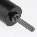 Hex Shank Drill Splitting Wood Cone Drill Bit Preferred Steel, Carefully Craft