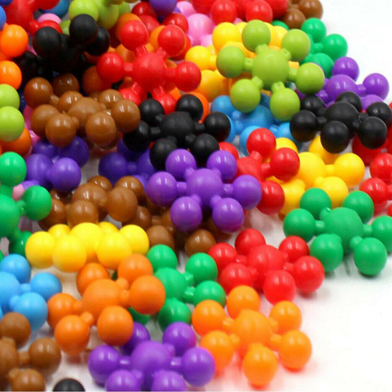 300 Pieces Kids Building Block Set Stacking Toys for Boys Girls Preschool