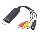 USB 2.0 VIDEO/ AUDIO Converter Audio Video Adapter Acquisition Capture Card