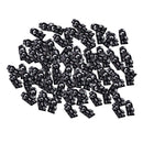 100Pcs Self Adhesive Cable Clip Clamps Holder For Car Dashboard Cam
