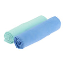 1 Pair Hair Dry Microfiber Pet Bath Towel Ultra-Absorbent and Machine Washable