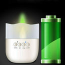 Led Night Light Bluetooth Speakers,3 In 1 Candle Table Lamp Wireless Speake E1X1