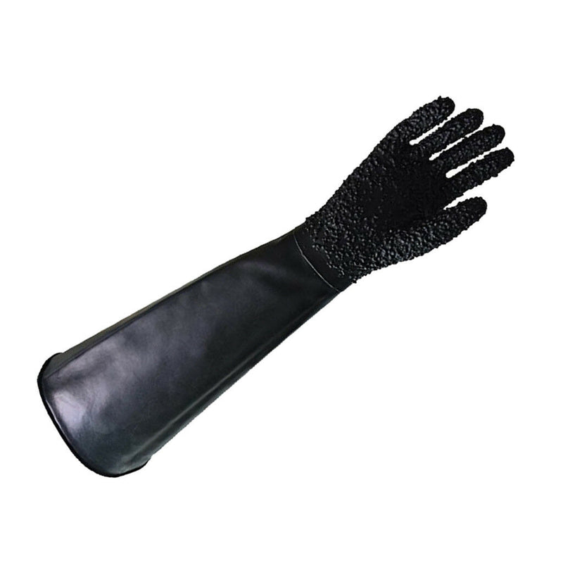 68cm/27'' Right Abrasive Gauntlet Gloves for Sandblasting Sand Blasting Tool