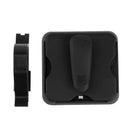 Car Sun Visor Multi-function Card Organizer Holder Sunglasses Clip Storage Black